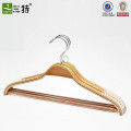 natural color space saving  thin plywood coat hangers